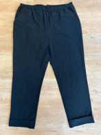 Zwarte PlusBasics - slim fit broek van travelstof, mt 50, Zwart, Maat 46/48 (XL) of groter, Ophalen of Verzenden, Zo goed als nieuw
