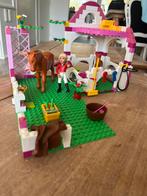 Paardenstal Lego 7585, Gebruikt, Lego, Verzenden