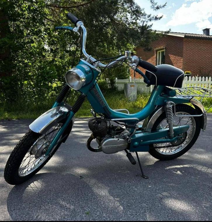 Crescent Compakt, Fietsen en Brommers, Brommers | Overige merken, Zo goed als nieuw, Ophalen