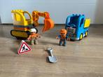 Duplo Bouwplaats Set, Ophalen of Verzenden, Gebruikt, Complete set, Duplo