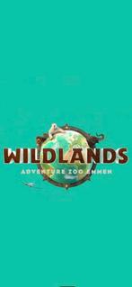 1 Ticket Dierentuin "Wildlands" 🙂🙂, Tickets en Kaartjes, Eén persoon, Ticket of Toegangskaart