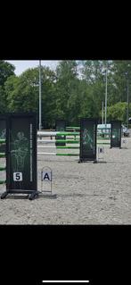 Sponsor/reclame hindernissen, Toebehoren
