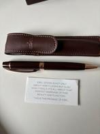 Ebel pen rose verguld met bruin nieuw!, Ophalen of Verzenden, Nieuw, Balpen, Overige merken