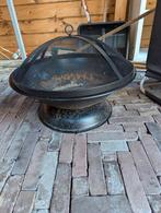 Vuurschaal met vonkenvanger, Tuin en Terras, Ophalen, Gebruikt