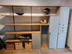 stevig ligne roset wandmeubel, Huis en Inrichting, 250 tot 300 cm, Gebruikt, Glas, Ophalen of Verzenden