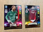 Jan Oblak TITAN-Rafael leao Panini FIFA voetbal kaartje, Hobby en Vrije tijd, Stickers en Plaatjes, Ophalen, Zo goed als nieuw