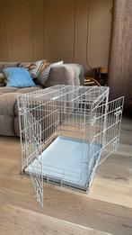 Beeztees puppy bench grijs, Ophalen of Verzenden, Zo goed als nieuw