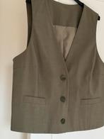 Mos Mosh gilet, Kleur khaki groen, Verzenden, Zo goed als nieuw, Maat 42/44 (L), Groen