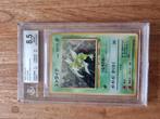 Scyther Jungle Holo 8,5, Hobby en Vrije tijd, Verzamelkaartspellen | Pokémon, Ophalen of Verzenden, Zo goed als nieuw