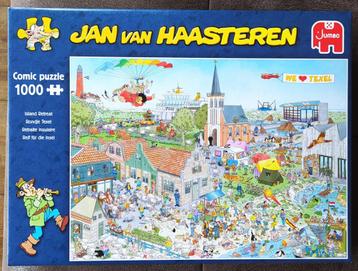 Jan van Haasteren legpuzzels, bijna nieuwstaat beschikbaar voor biedingen