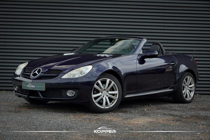 Mercedes-Benz SLK-klasse 200 K. Prestige Plus Aut / Airscarf, Auto's, Mercedes-Benz, Bedrijf, Te koop, SLK, ABS, Airbags, Airconditioning