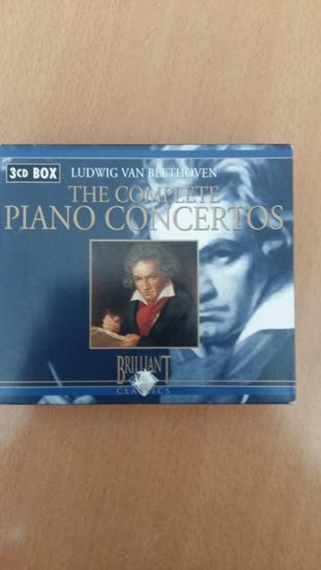Beethoven: The Complete Piano Concertos 3 cd box beschikbaar voor biedingen