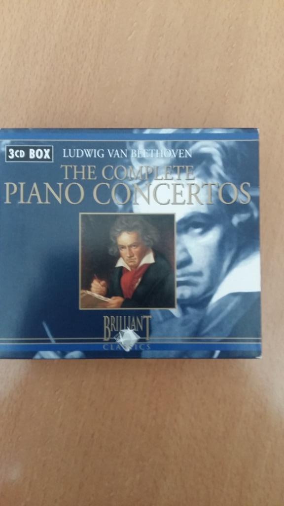 Beethoven: The Complete Piano Concertos 3 cd box, Cd's en Dvd's, Cd's | Klassiek, Boxset, Ophalen of Verzenden