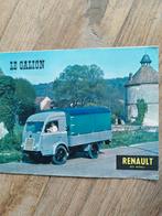 Renault Galion Brochure - 1958, Gelezen, Renault, Ophalen of Verzenden, Renault