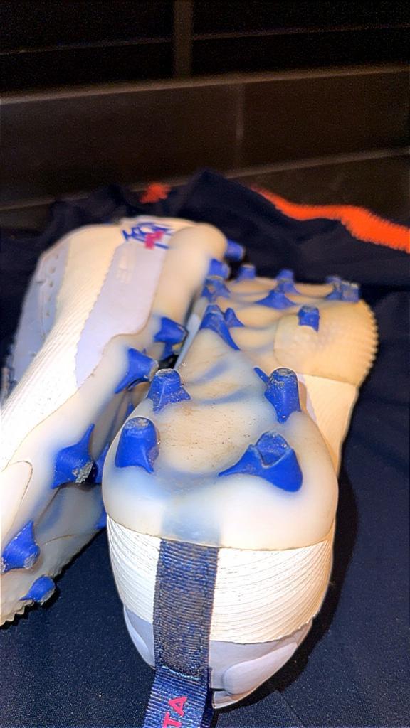 Kipsta Voetbalschoenen Maat 41, Kleding | Heren, Schoenen, Gedragen, Sportschoenen, Wit, Ophalen of Verzenden