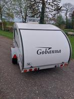 Gobanna 1500 Brake mini caravan 2015, Caravans en Kamperen, Caravans, Overige merken, Luifel, Particulier, Standaardzit