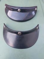 Vintage  helmkleppen, Motoren, Ophalen of Verzenden, Nieuw