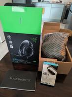 Razer Blackshark V2 Headset + Creative Soundblaster 7.1, Computers en Software, Headsets, Nieuw, Ophalen of Verzenden, Razer, Over-ear