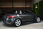Audi TT Roadster 1.8 TFSI S-Line - Leer - Automaat - Stoelve, Gebruikt, 4 cilinders, Cabriolet, Bedrijf