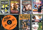 Zeven verschillende dvds - Pulp Fiction met John Travolta ea, Cd's en Dvd's, Dvd's | Tv en Series, Overige genres, Alle leeftijden