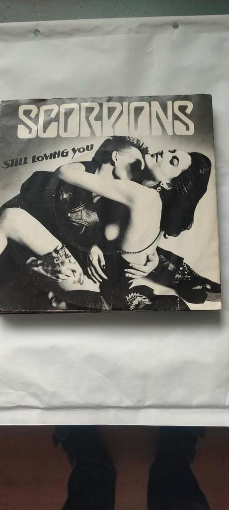 Scorpions - Still Loving You Single - Originele Persing, Cd's en Dvd's, Cd Singles, Gebruikt, Rock en Metal, 1 single, Maxi-single