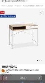 Te koop 2 bureau’s €25,- per stuk, Huis en Inrichting, Bureaus, Ophalen, Zo goed als nieuw