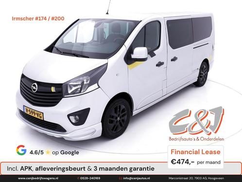 Opel Vivaro 1.6 CDTI L2H1 Dubbele cabine irmscher # 174 luxe, Auto's, Bestelauto's, Bedrijf, Te koop, ABS, Airbags, Airconditioning