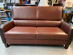Mooie leren bank - Weinig gebruikt!, Ophalen, 150 tot 200 cm, Tweepersoons, Zo goed als nieuw