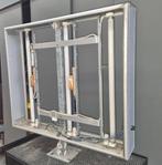 Gevel- Reclamebord, uithangbord met verlichting, Ophalen, Gebruikt, Reclamebord