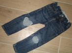 Donkerblauwe L.O.G.G. jeans, broek met kniestukjes, mt. 92, Jongen, Gebruikt, L.O.G.G., Ophalen of Verzenden