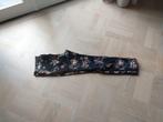 Cambio, zwarte broek, Parla, bruin en kobaltblauwe bloem, 46, Ophalen of Verzenden, Zo goed als nieuw, Lang, Overige kleuren
