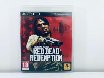 PS3 - Red Dead Redemption beschikbaar voor biedingen