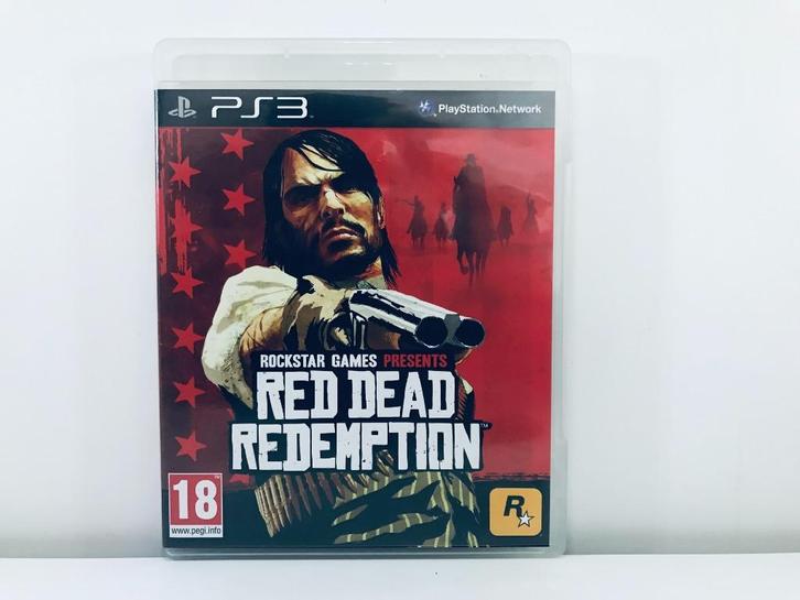 PS3 - Red Dead Redemption, Spelcomputers en Games, Games | Sony PlayStation 3, Zo goed als nieuw, Avontuur en Actie, 1 speler
