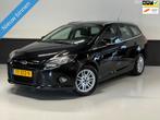 Ford Focus Wagon 1.0 125PK Titanium Navigatie|Cruise Control, Euro 5, Zwart, Zwart, Origineel Nederlands