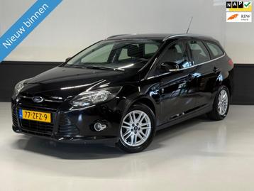 Ford Focus Wagon 1.0 125PK Titanium Navigatie|Cruise Control beschikbaar voor biedingen