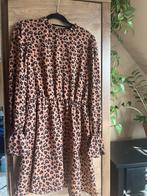 Loavies panterprint jurkje - Maat S, Bruin, Ophalen of Verzenden, Zo goed als nieuw, Maat 36 (S)