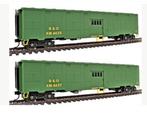 Walthers H0 932-24166 - 2x 50' Conversion Express Car in ovp, Hobby en Vrije tijd, Overige merken, Gelijkstroom, Verzenden, Nieuw