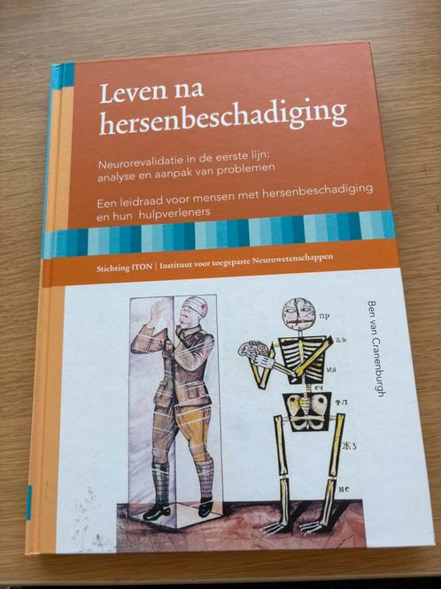 Ben van Cranenburgh - Leven na hersenbeschadiging, Boeken, Wetenschap, Zo goed als nieuw, Ophalen of Verzenden