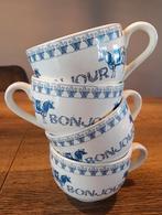 Paris, je t' aime kopjes, Ophalen of Verzenden, Gebruikt, Overige stijlen, Kop(pen) en/of Schotel(s)