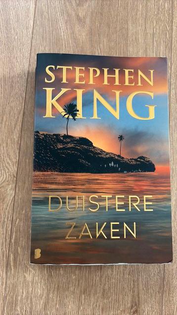 Stephen King - Duistere zaken beschikbaar voor biedingen