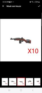 🎁 WW2 Bouwstenen - G40 - Amerikaanse Carbine II - 10x 🎁, Ophalen of Verzenden, Nieuw, Overige merken