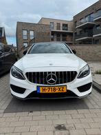 Mercedes-Benz C200 AMG dealer onder. vol optie!, 4 cilinders, Wit, Diesel, Particulier