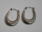 Vintage 925 zilveren oorbellen/oorhangers, Ophalen of Verzenden, Zo goed als nieuw, Zilver, Zilver
