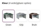 Garagedak robotmaaier afdak luifel overkapping GRATIS BEZORG, Cirkelmaaier, Verzenden, Nieuw, Accu-grasmaaier