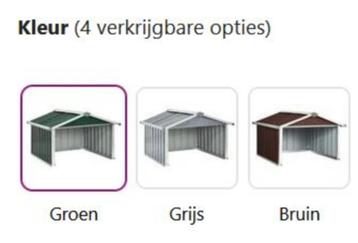 Garagedak robotmaaier afdak luifel overkapping GRATIS BEZORG beschikbaar voor biedingen