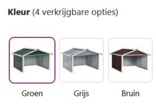 Garagedak robotmaaier afdak luifel overkapping GRATIS BEZORG, Tuin en Terras, Grasmaaiers, Nieuw, Accu-grasmaaier, Cirkelmaaier