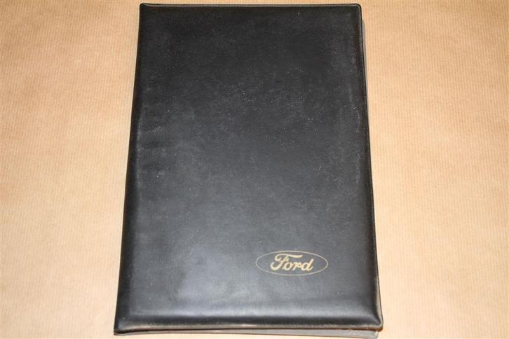 Map Ford Taunus 17M - 1966, Auto diversen, Handleidingen en Instructieboekjes, Ophalen of Verzenden