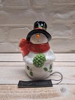 Sneeuwpop Kerstdecoratie met Licht, Verzenden, Nieuw