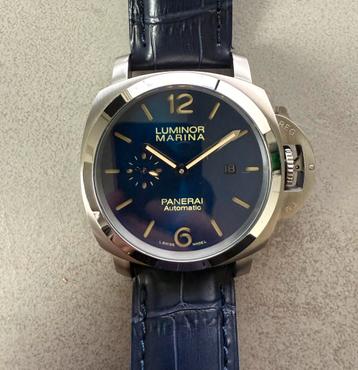 PANERAI Luminor Marina Blauw Stainless Steel - PAM01313 beschikbaar voor biedingen