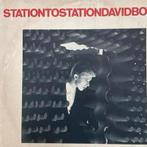David Bowie - Station to Station LP, Ophalen of Verzenden, 1960 tot 1980, Gebruikt, 12 inch